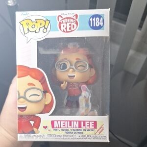 Funko Turning Red Meilin Lee Figure - Red and Pink